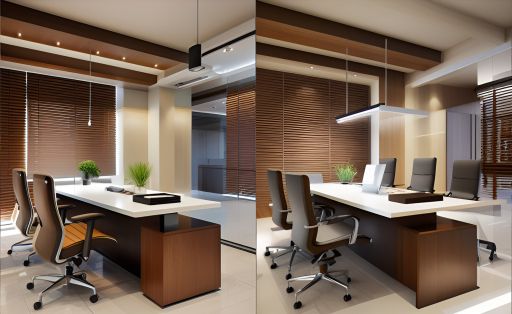 desain ruangan kantor minimalis mampang prapatan - jakarta selatan ( design office interior minimalist )