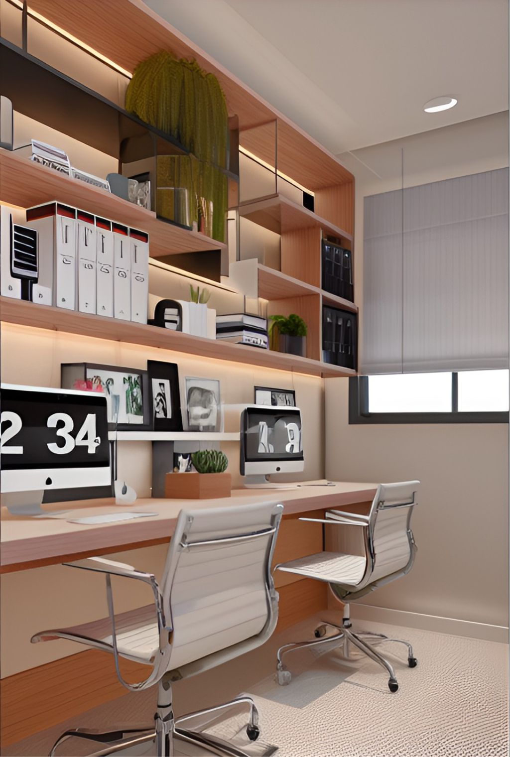desain ruangan kantor minimalis pasar minggu ( design office interior minimalis )