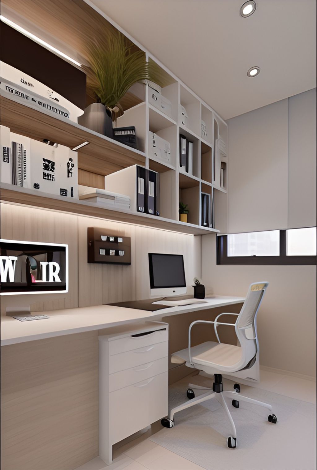desain ruangan kantor minimalis pasar minggu ( design office interior minimalis )
