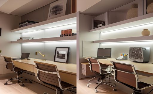 design ruangan kantor minimalis kembangan ( design office interior minimalist )