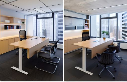 desain ruangan kantor minimalis jawa barat ( design office interior minimalist )