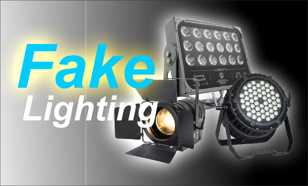 Fake Lighting palsu untuk menipu design interior