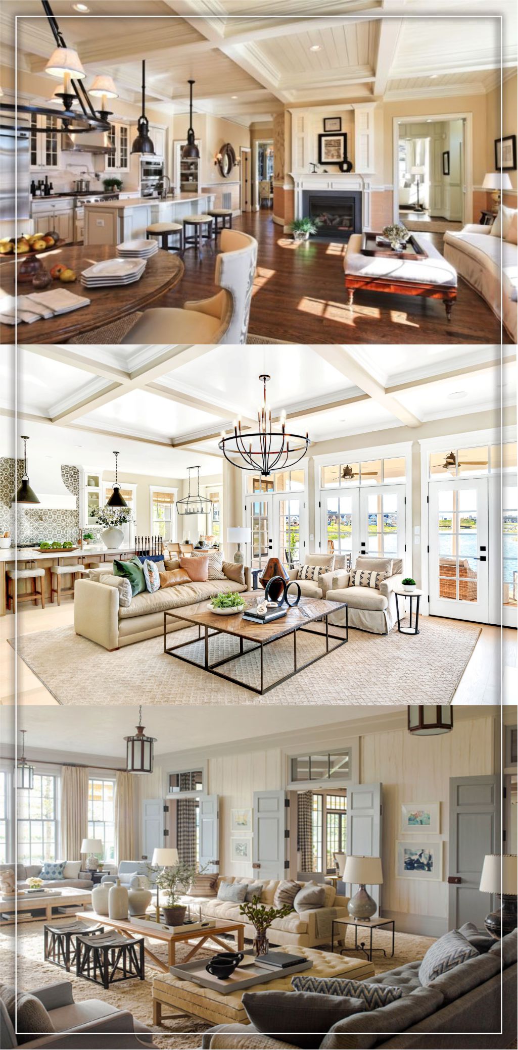 Photo referensi design interior rumah terbaik di Jakarta dengan berbagai gaya design interior yang digunakan.