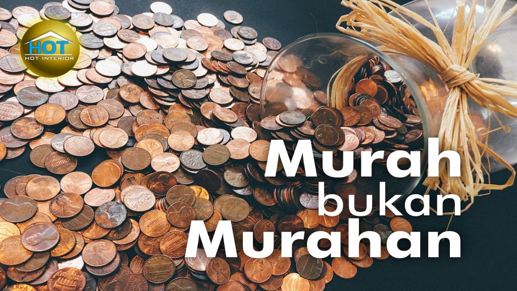 Murah atau Murahan bukan murahan