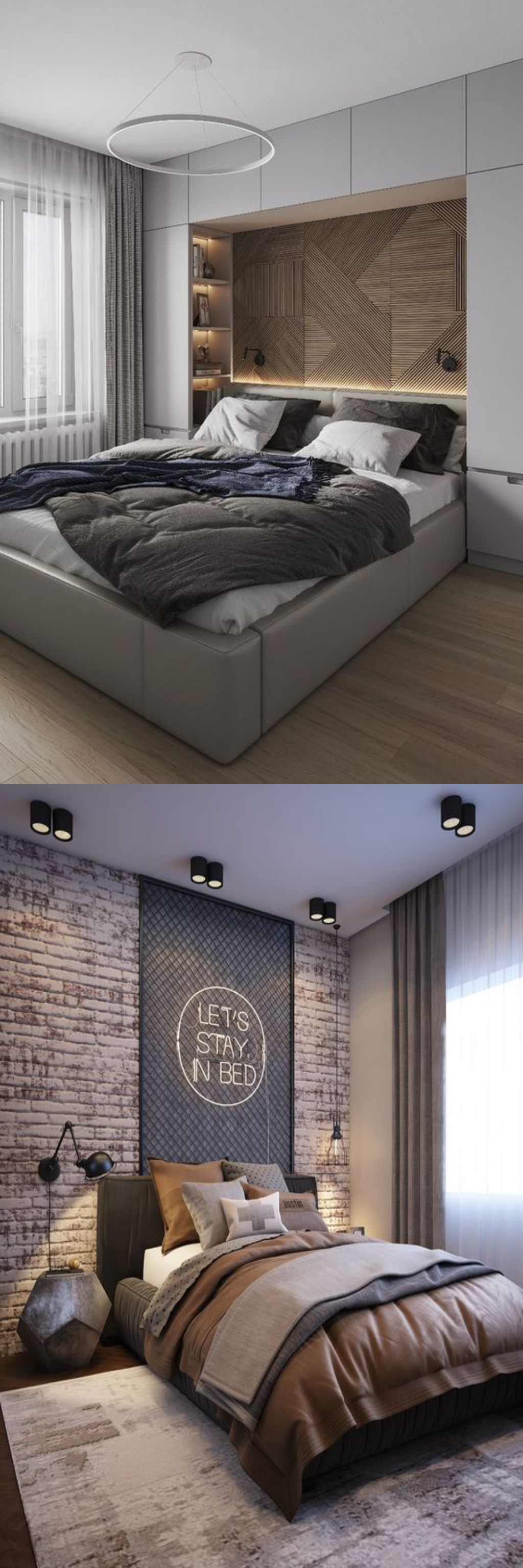 contoh design interior bedroom terbaik bogor