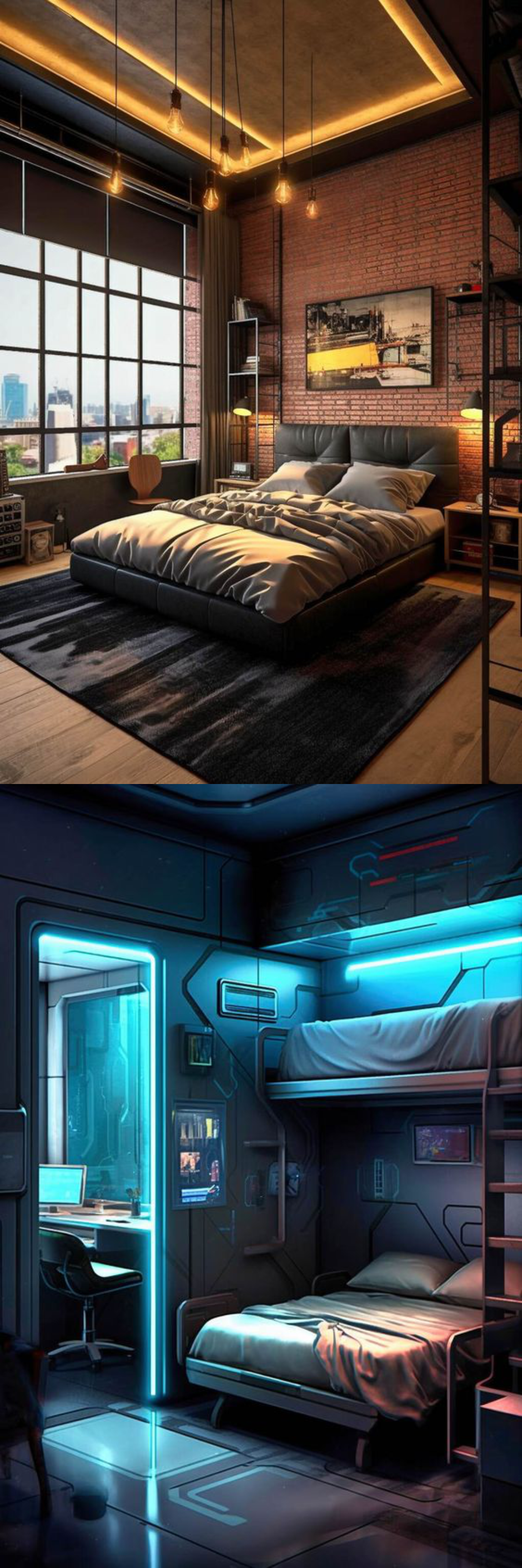 contoh design interior bedroom terbaik bogor