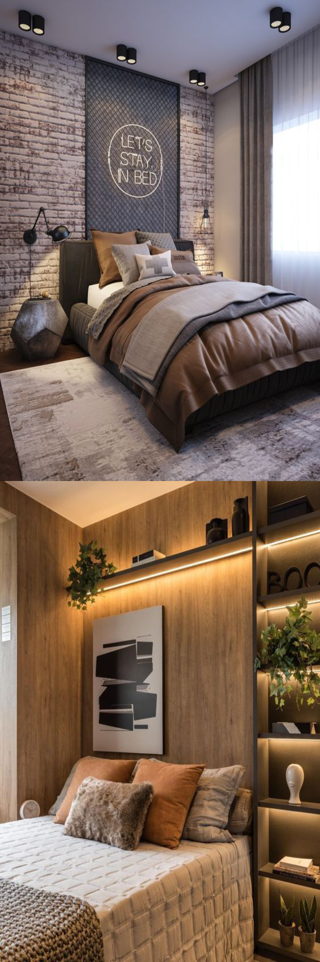 contoh design interior bedroom terbaik bogor