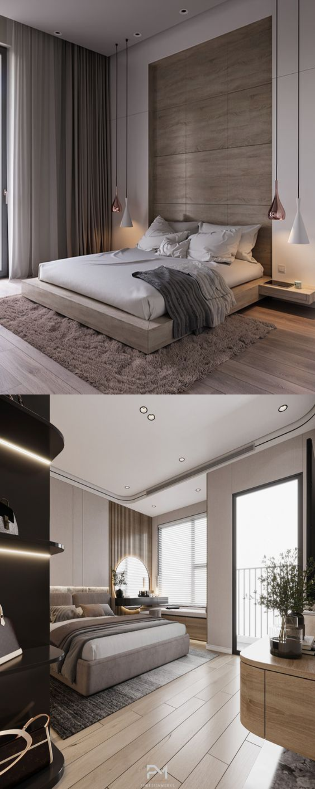 design interior bedroom kamar tidur jakarta pusat modern japandi