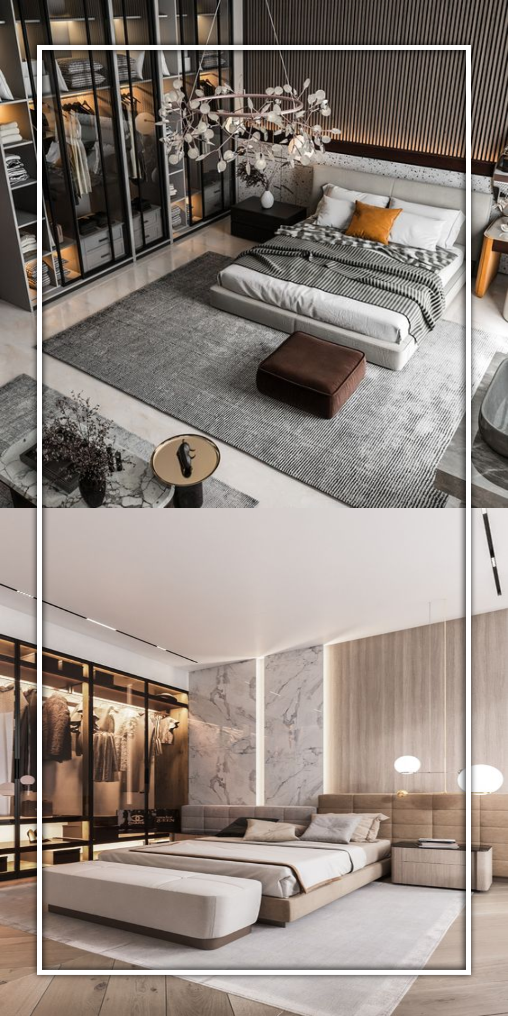 Desig Interior Bedroom Kamar Tidur Modern Mewah di BSD - Serpong