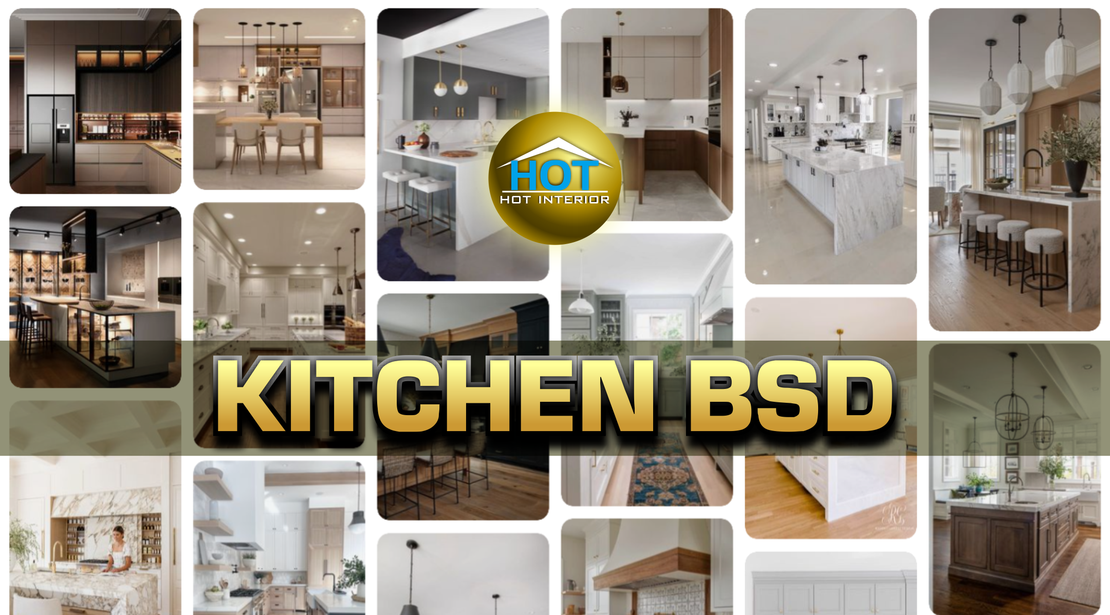 jasa design interior kitchen BSD - Serpong berbagai style gaya aliran design
