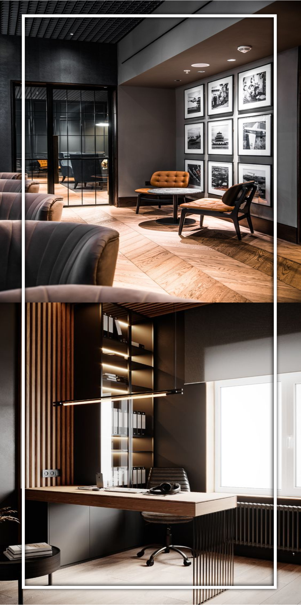 Design Interior Modern Minimalis Kantor Elite di BSD - Serpong