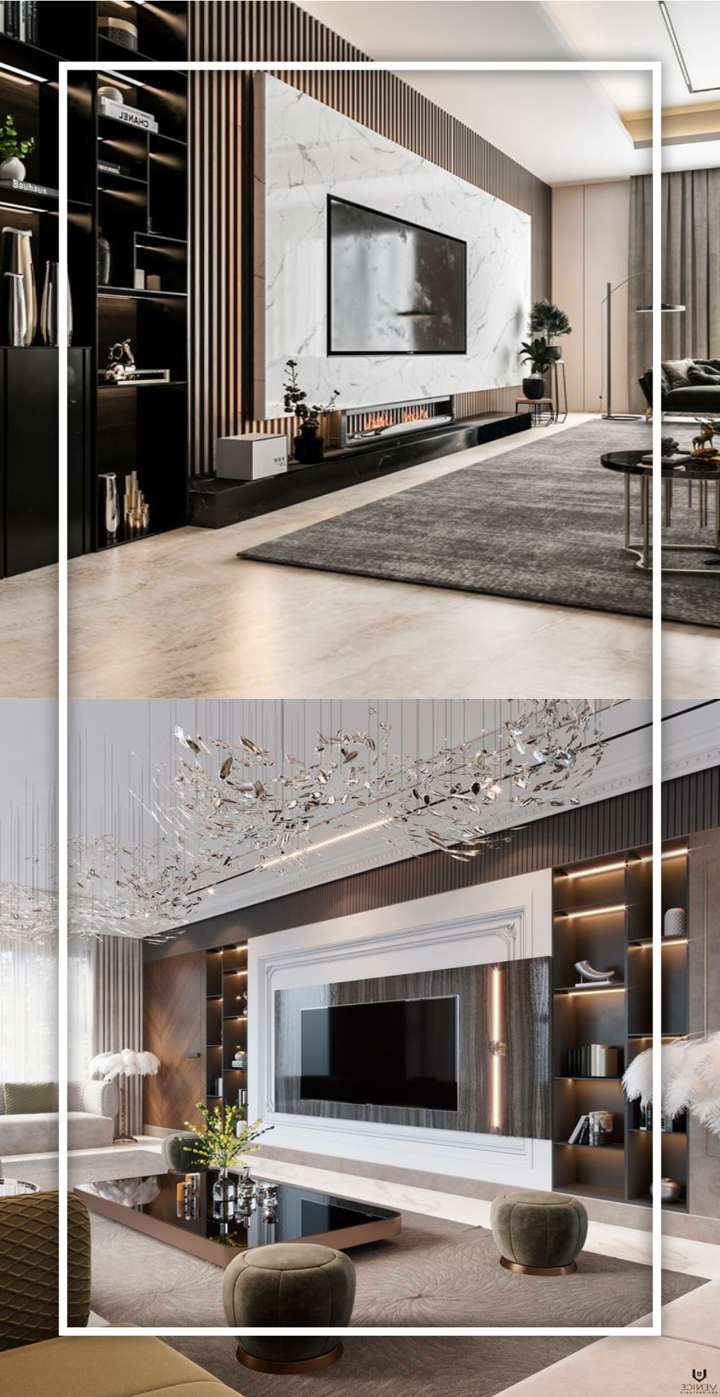 design interior livingroom ruang tamu modern minimalis jakarta barat