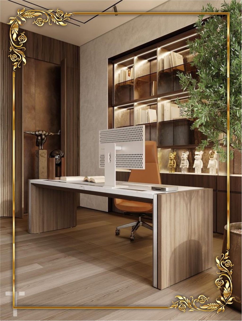 design interior kantor office modern minimalis di Jakarta Barat