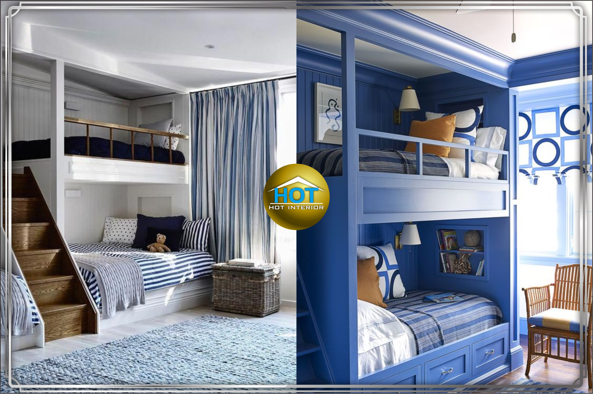 thema warna kamar ( bedroom ) cool cocok untuk daerah panas seperti Cempaka putih - Jakarta Pusat