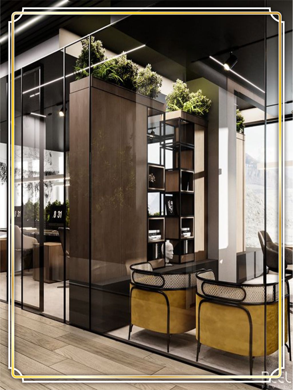 design interior kantor / office industrial - jakarta utara design interior kantor ( office ) industrial yang sedang tren di jakarta utara