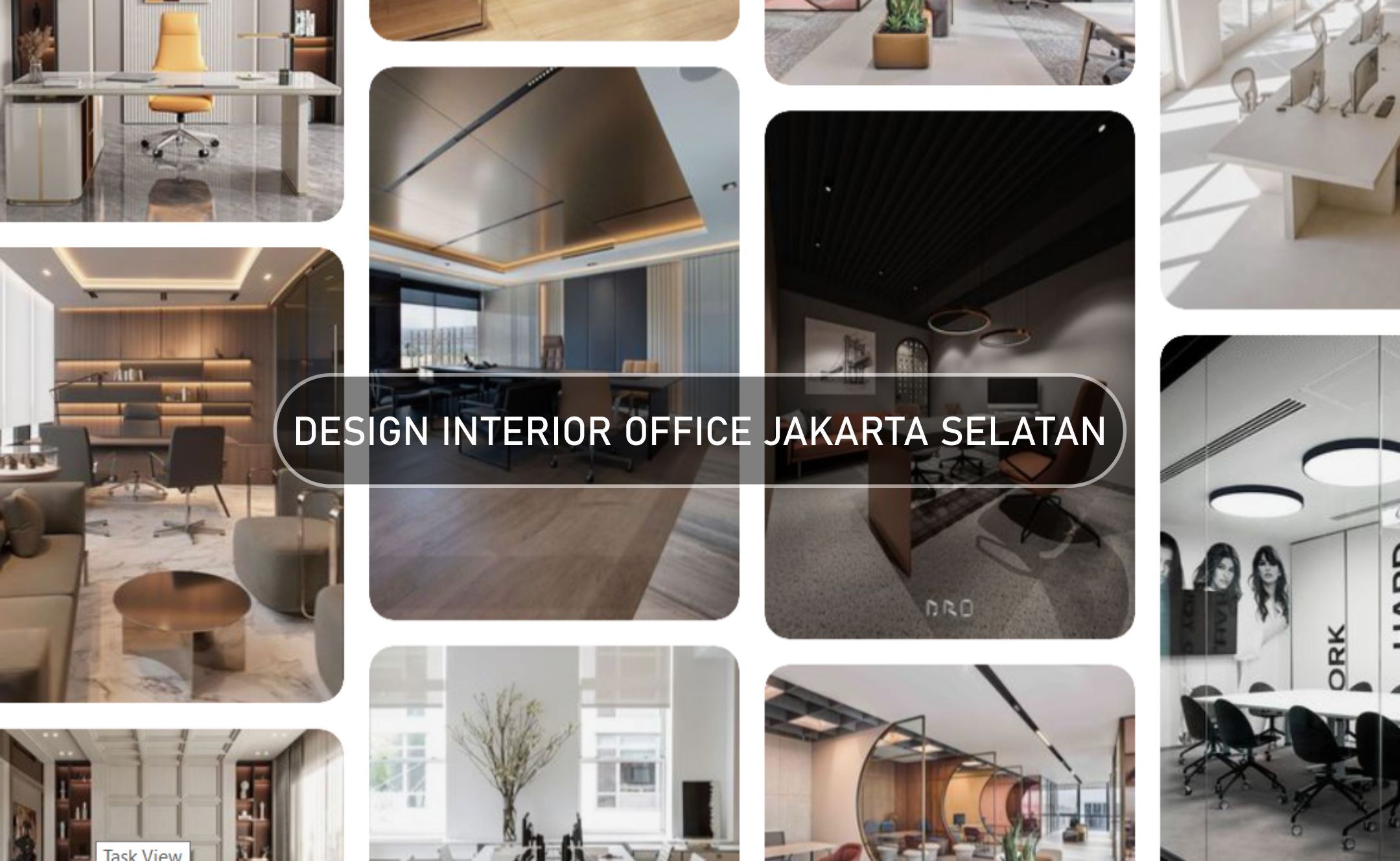 design interior office ( kantor ) dalam berbagai style type gaya