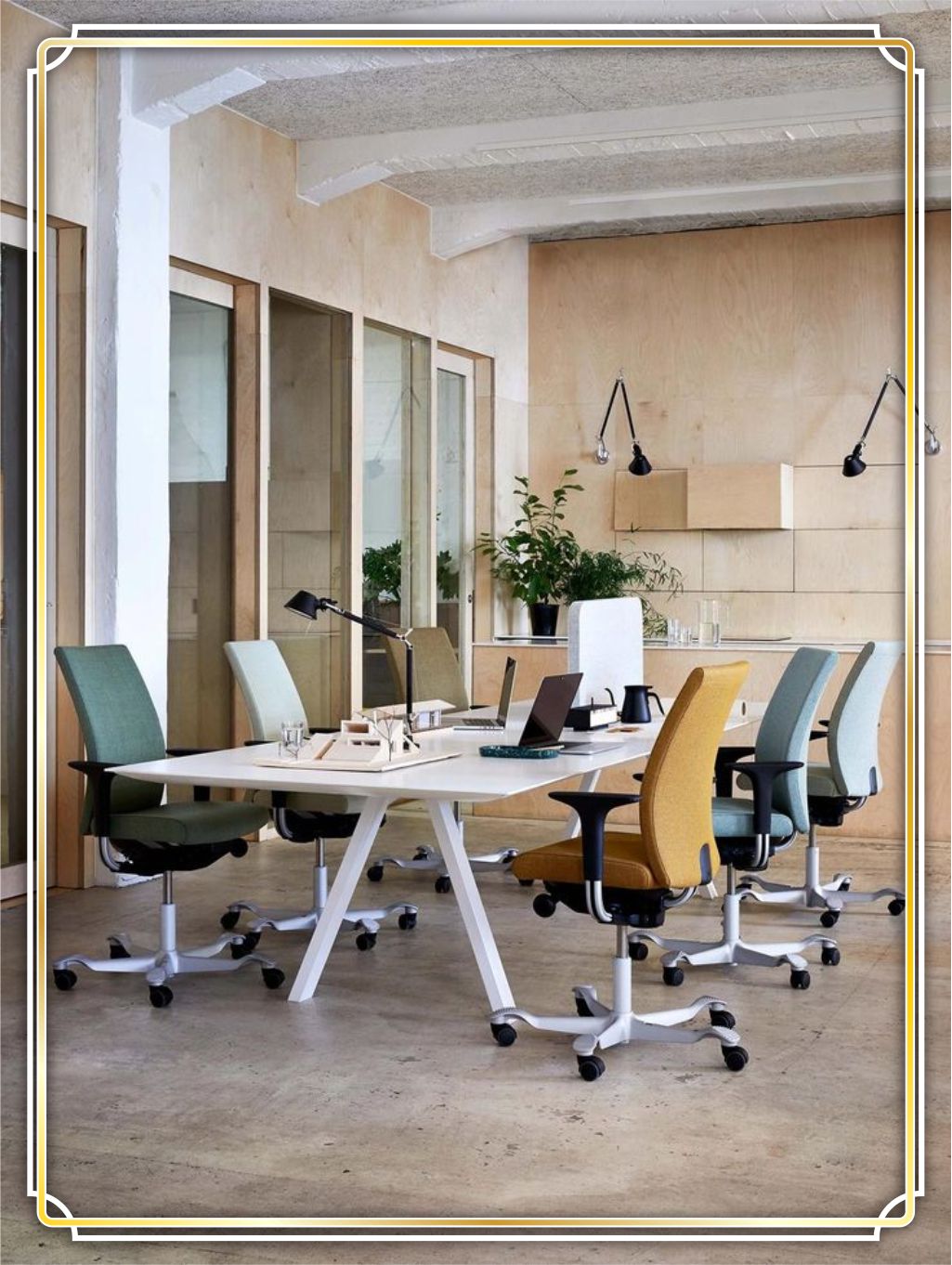 design interior kantor / offiee scandinavian - jakarta utara design interior kantor ( office ) scandinavian yang sedang tren di jakarta utara