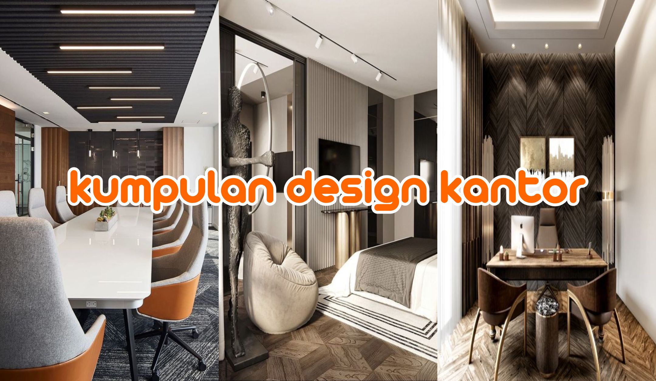 Kumpulan design interior office ( desain ruangan kantor )