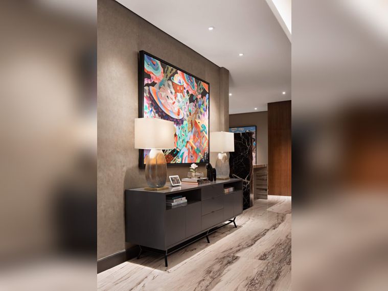 Design Interior di papua