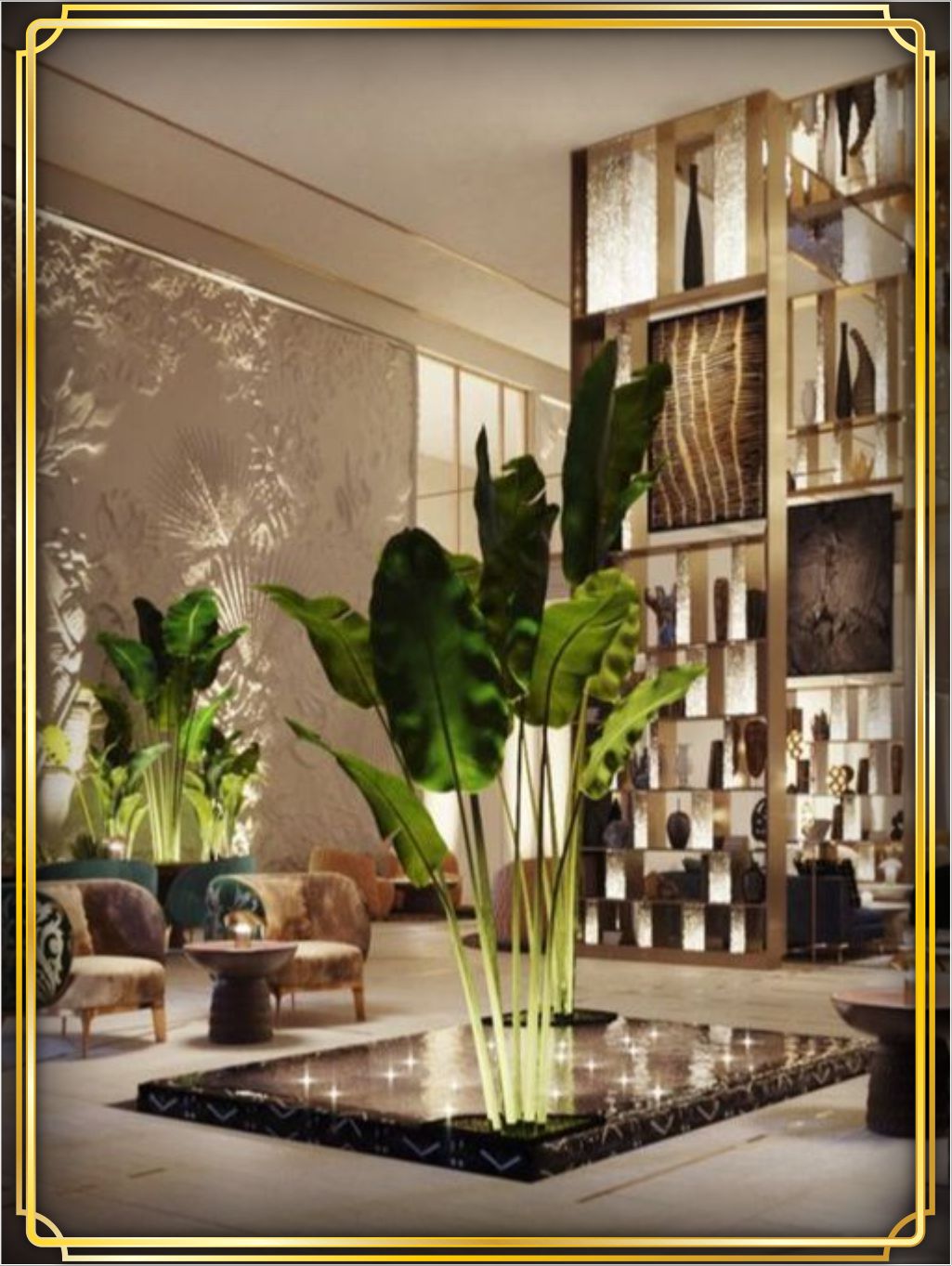 Design Interior di HOT Interior Indonesia